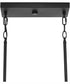 Burgess 4-Light Modern Farmhouse Island Light Matte Black