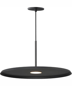 Berliner 20 inch LED Pendant Black