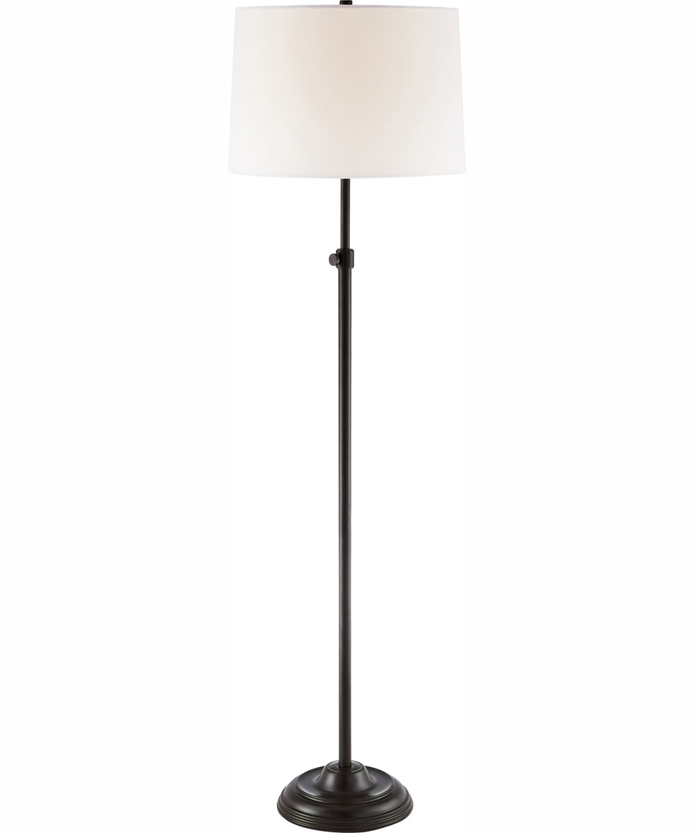 Sandoval 1-Light 3Pcs Floor & Table Lamp Set Orb/White Shade