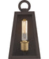 Poplar Point Small 1-light Outdoor Wall Light  Coastal Armour Aluminum Old Bronze