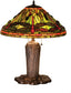 25"H Tiffany Dragonfly Table Lamp