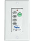 Ceiling Fan Light Universal Wall Control White