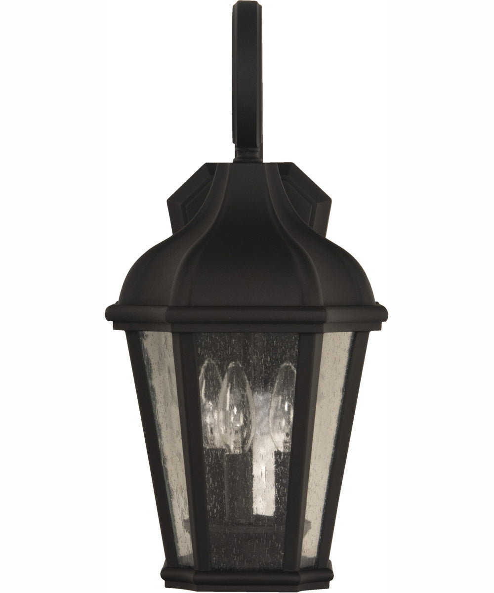 Briarwick 3-Light Outdoor Wall Lantern Matte Black