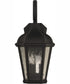 Briarwick 3-Light Outdoor Wall Lantern Matte Black