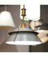 Lucas 1-Light Pendant Natural Aged Brass