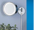 8"H x 18"W H2O LED Bathroom Mirror Chrome
