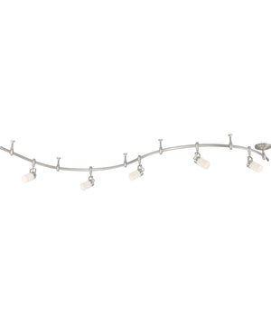 Blaine  Track Light Brushed Nickel