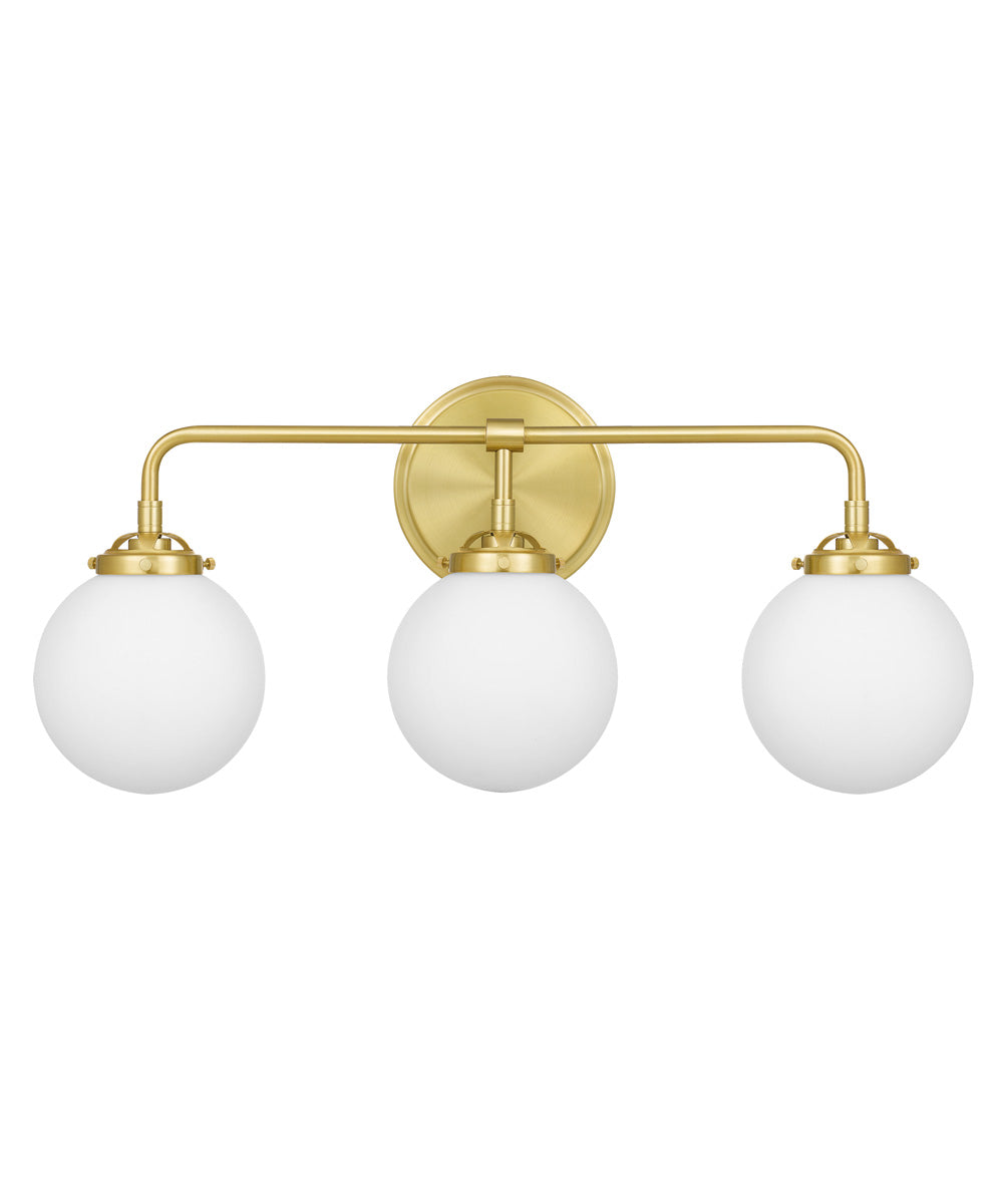 Landry Large 3-light Bath Light Satin Brass