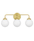 Landry Large 3-light Bath Light Satin Brass