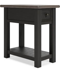 Tyler Creek Chair Side End Table Two-tone