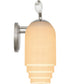 Ulysses Large 3-light Bath Light Brushed Nickel