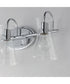 Ava 3-Light Bath Vanity Polished Chrome