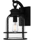 Bowles Medium 1-light Outdoor Wall Light Earth Black