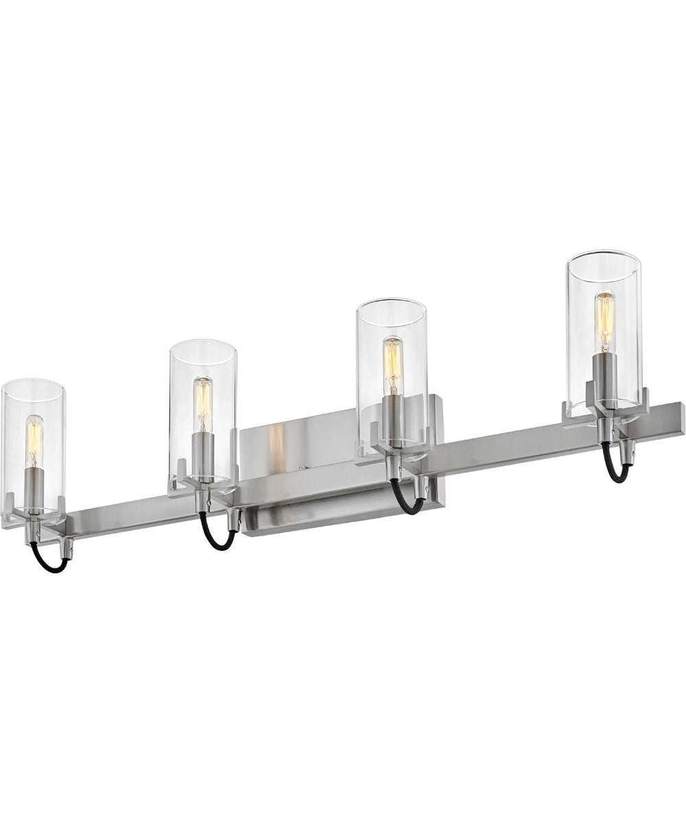 Ryden 4-Light Four Light Vanity in Brushed Nickel