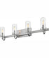 Ryden 4-Light Four Light Vanity in Brushed Nickel
