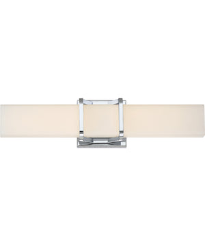 Axis  Bath Light Polished Chrome