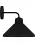 Rencher Large 1-light Outdoor Wall Light  Coastal Armour Aluminum Matte Black
