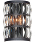 Madeline 2-Light Wall Sconce Black