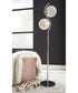 Winter Metal Floor Lamp (1/CN) Clear/Silver