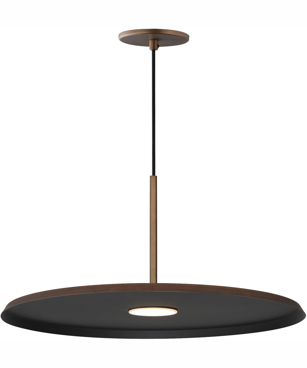 Berliner 20 inch LED Pendant Antique Copper