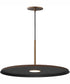Berliner 20 inch LED Pendant Antique Copper