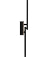 Todman Large Outdoor Wall Light Earth Black