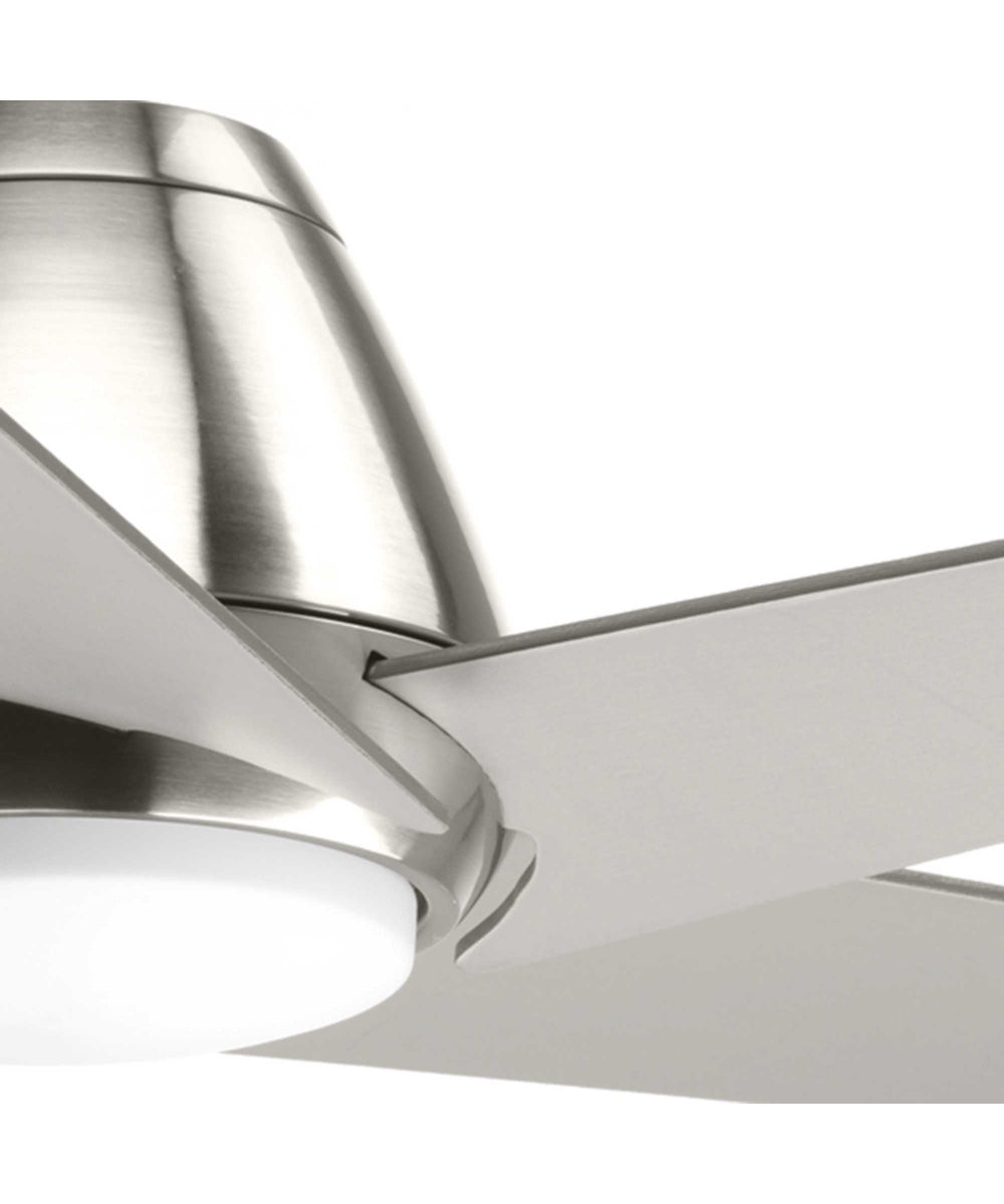 Gust 54" 5-Blade Ceiling Fan Brushed Nickel