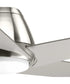 Gust 54" 5-Blade Ceiling Fan Brushed Nickel
