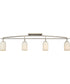 Taylor 4-light Track Light Antique Nickel