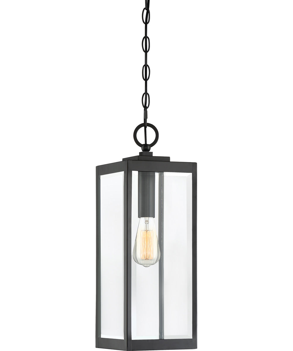 Westover Small 1-light Mini Pendant Earth Black