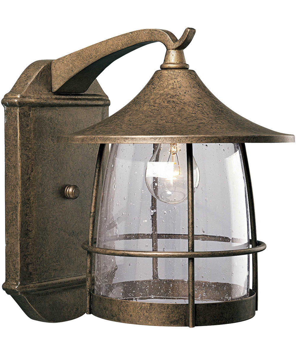 Prairie 1-Light Large Wall Lantern Burnished Chestnut