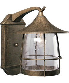 Prairie 1-Light Large Wall Lantern Burnished Chestnut