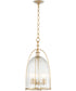 3-light Pendant Aged Brass