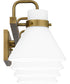 Regency Extra Large 4-light Bath Light Weathered Brass
