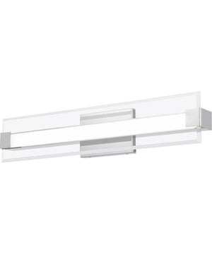 Salon  Bath Light Polished Chrome