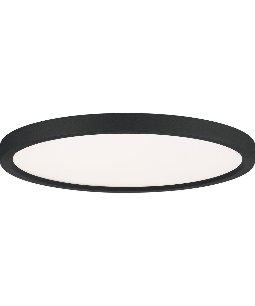 Outskirts  Flush Mount Earth Black