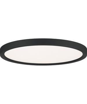 Outskirts  Flush Mount Earth Black