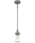 Squire Small 1-light Mini Pendant Galvanized