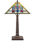 22"H Prairie Wheat Table Lamp