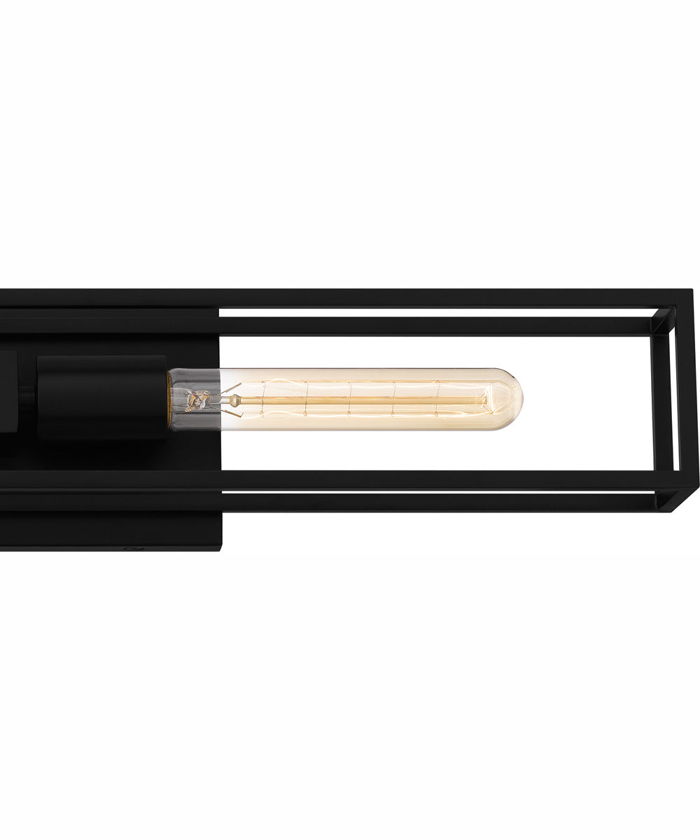 Leighton Medium 2-light Bath Light Matte Black