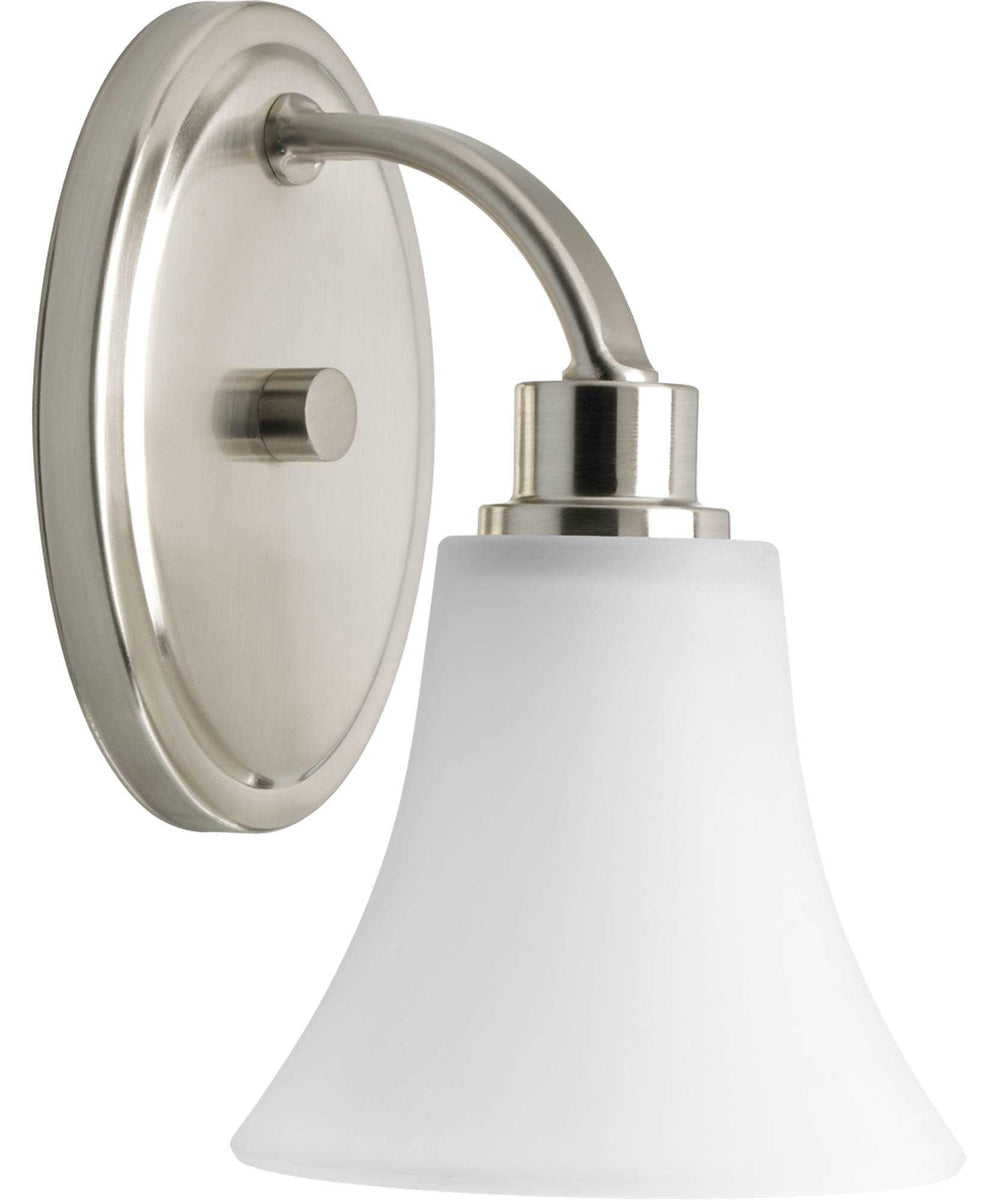 Joy 1-Light Bath & Vanity Brushed Nickel