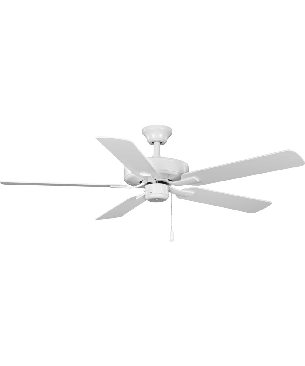 AirPro 52 in. 5-Blade Energy Star Rated Transitional Ceiling Fan White