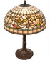 23" High Tiffany Turning Leaf Table Lamp