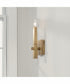 Blake 1-Light Sconce Aged Brass