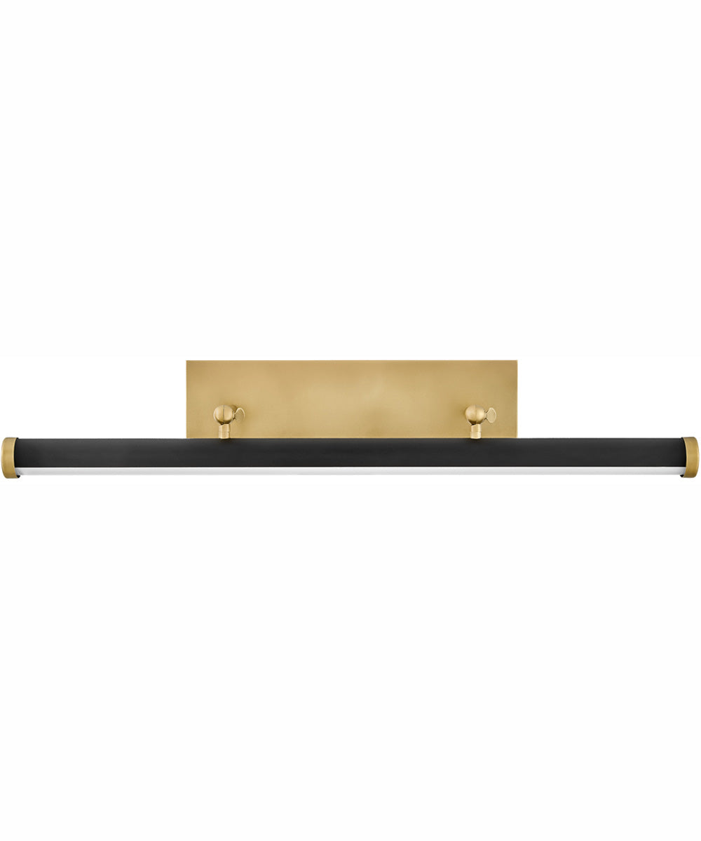 Regis LED-Light Large LED Accent Light in Heritage Brass