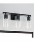 Shelton 3-Light Vanity Matte Black