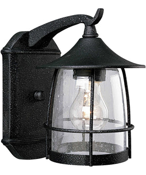 Prairie 1-Light Medium Wall Lantern Gilded Iron