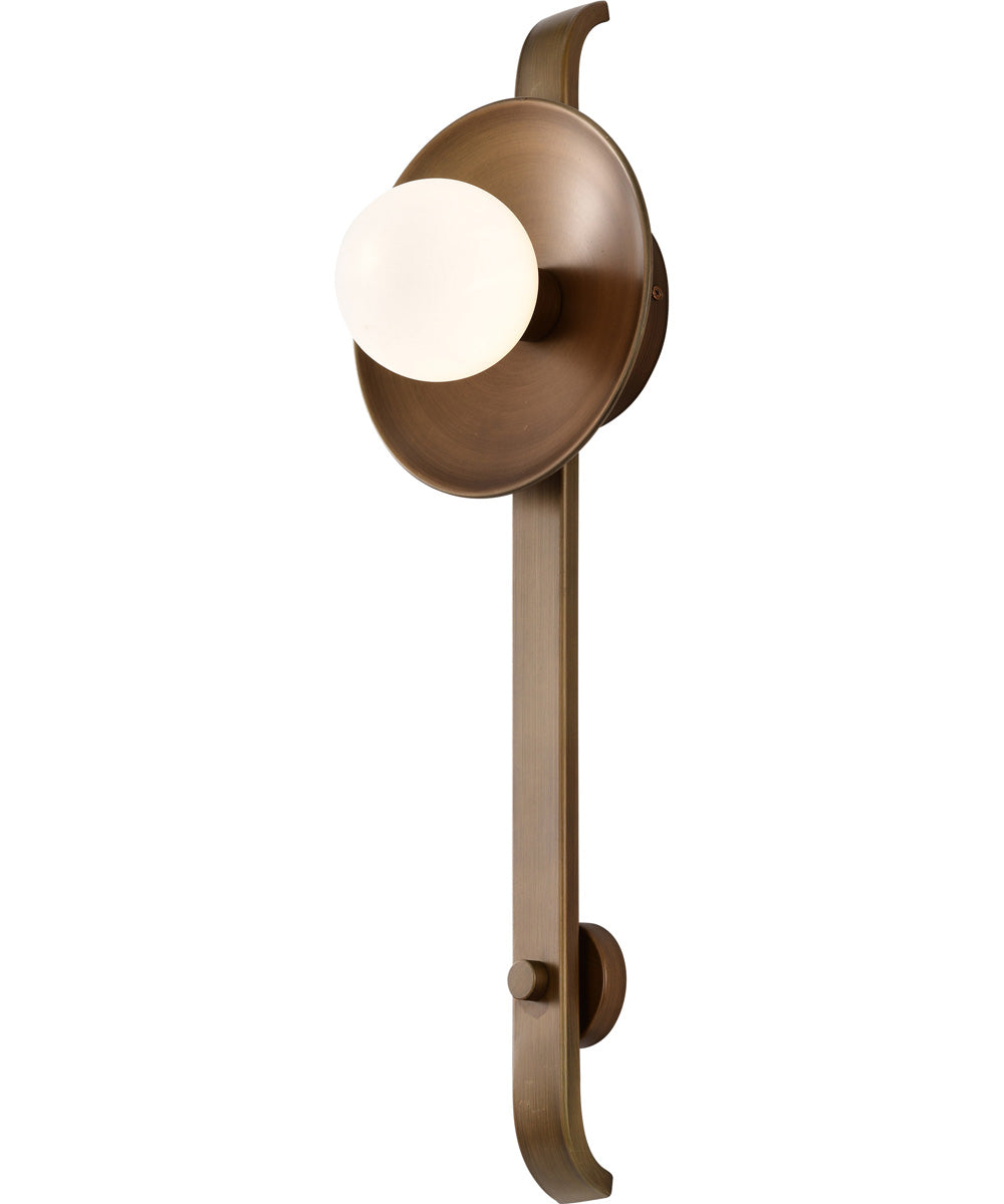 Colby 1-Light Vanity & Wall Natural Brass