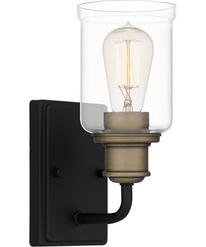 Cox Small 1-light Wall Sconce Matte Black