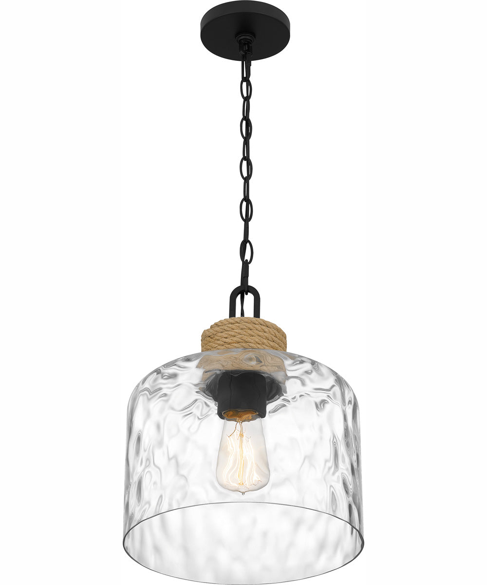 Baltic 1-light Mini Pendant Matte Black